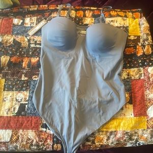 Skims Contour Lift Straight Neck Bodysuit XL NWT